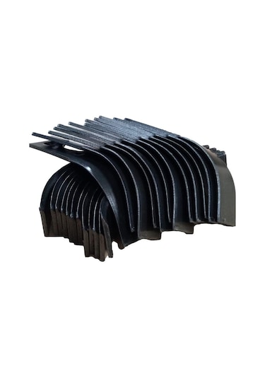 Çapa Makinesi Bıçak Takımı Benzinli Modeller 24 cm 24 adet