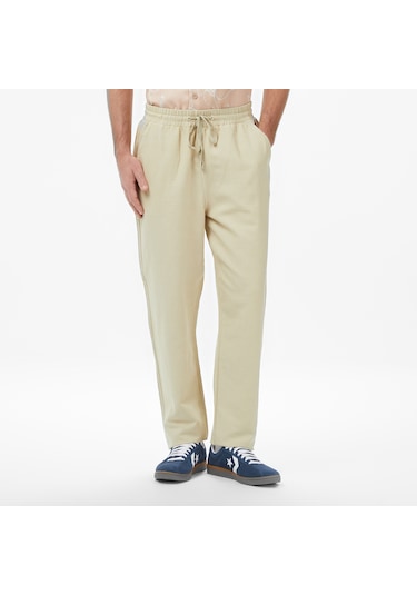 Unıted4 Regular Fit Erkek Krem Pantolon Seka