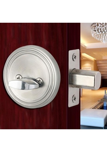 Jms Yuvarlak Saplı Paslanmaz Çelik Anahtar