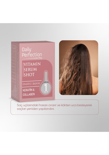 Daily Perfection Provitamin Shot No:1 Onarıcı Bakım Serum 2 x 6 ML