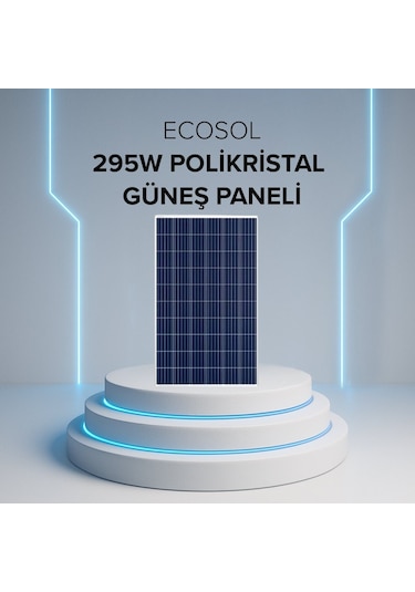 Ecosol 295w Polikristal Güneş Paneli