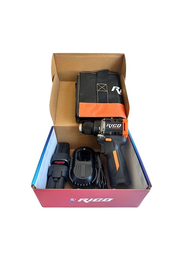 Rico 028-RE0017 16V Çift Akülü Şarjlı Matkap