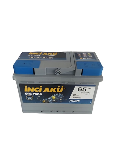 İnci Max Efb Start-stop 12v 65 Ah 640a En Akü
