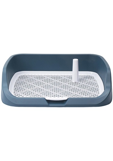 Homyl Yıkanabilir Pet Eğitim Tuvalet Tepsisi Açık-mavi