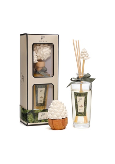 Yılbaşı İkonik Amber Wood Hediye Seti Amber