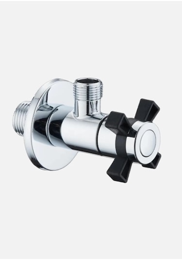 Karen Banyo 4 Kollu Taharet Musluğu Ara Musluk