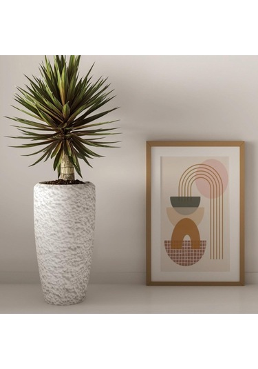 3'lü Bohem Çiçek Ve Geometrik Desen Foreks Tablo