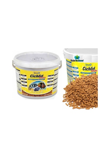 Tetra Cichlid Sticks 100 G