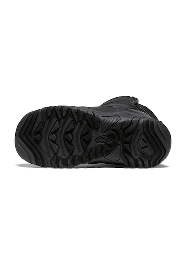 Keen Puffrıder Wp Çocuk Bot Black/steel Grey Gri - Siyah