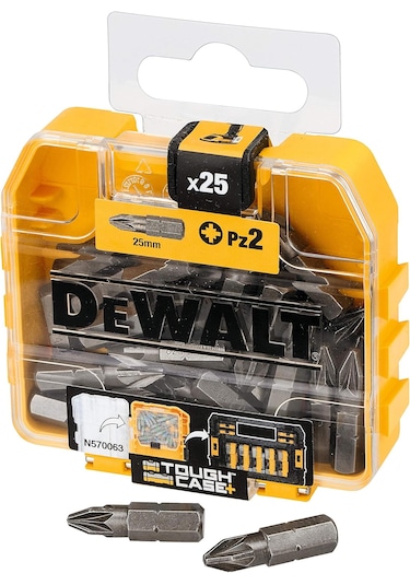 Dewalt Dt71521 Pz2x25 Mm Bits Uç 25li
