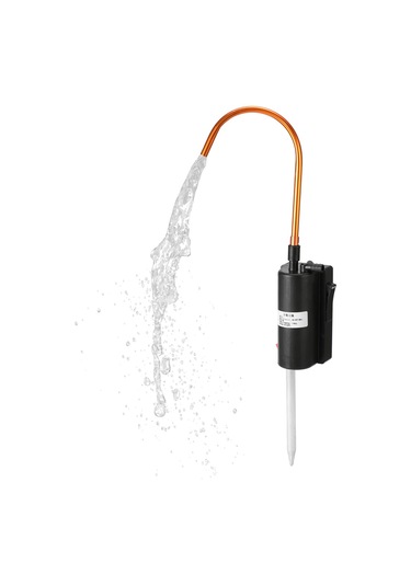 Mufunye Balık Tutma Otomatik Su Alma Makinesi - Taşınabilir Alüminyum Su Pompası, 8 Saat Kullanim Süresi, 1.85m Hortum Pil Dahil Değil