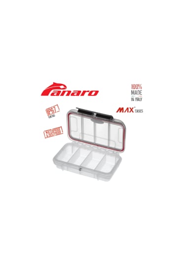 Panaro Max 001t 175 115 47mm Sızdırmaz Bölmeli Kutu