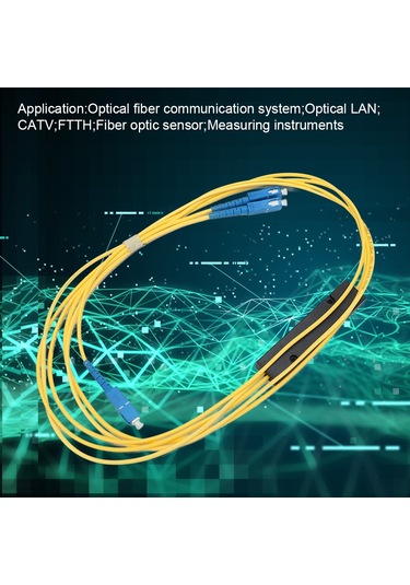 Ximistore9 2 Adet Sc-sc 1x2 Optik Fiber Şalteri - Düşük Enjeksiyon Kaybı, -40 85 C Çalışma Sıcaklığı, İyileştirilmiş Performans