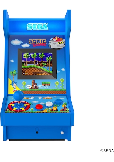 My Arcade Sonic The Hedgehog Mighty Player Retro Konsol 28cm Lisanslı