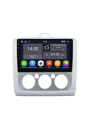 Ford Focus 2 Android Multimedya Sistemi Analog Klima 2006-2011 Clarion 4/64