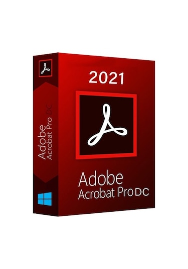 Adobe Acrobat Pro DC 2021