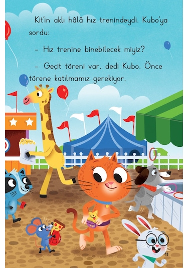 Saklı Nesnelerle İlk Okuma Hikâyeleri Kit ve Kubo 6'lı Set