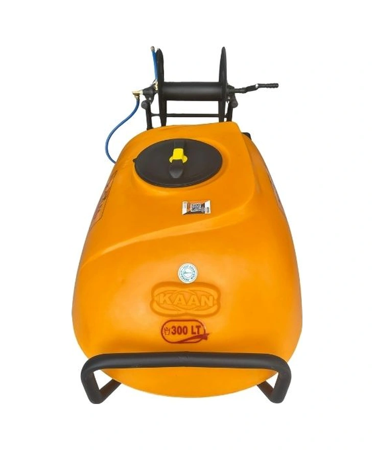 Kaan T-300B 300 L 7HP Benzinli İlaçlama Makinesi