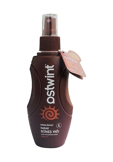 Ostwint Güneş Öncesi Kakao Güneş Yağı 200 ML