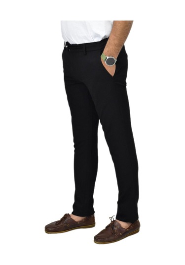 Erkek Siyah Jogger Lastikli Pantolon 1977 Bgl-st03731 Siyah