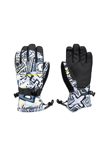 Quiksilver Quıksılver Quicksilver Mission Çocuk Eldiven 41135 Renkli Çok Renkli