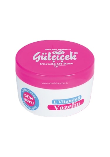 Gülçiçek E Vitaminli Doğal Gül Vazelini 100 ML