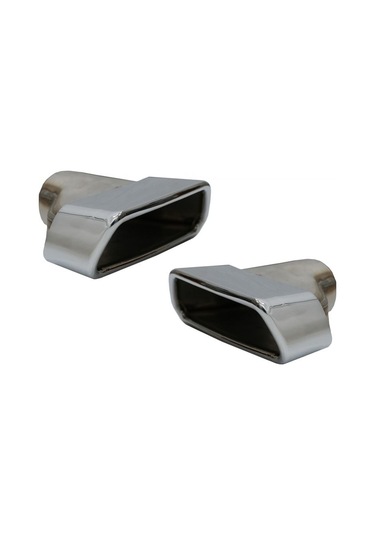 Autogp Bmw G30 Egzoz Ucu Seti Krom M-tech