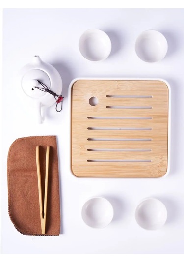 Prof Kuhna Piyalli Çay Seremonisi S 170015298 Beyaz