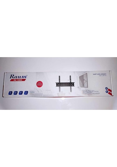 Raum Philips Uyumlu Led Tv Lcd Plazma 126 Ekran Sabit Askı Aparatı