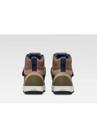 Xpd Moto Pro Sneakers Bot Yeşil Bej