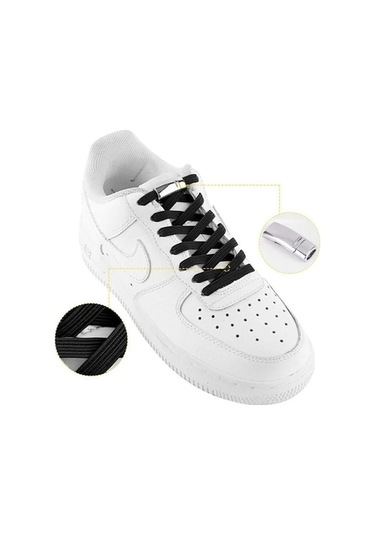 Trendooze Tokası Siyah Mıknatıslı Lastikli Cm Bağcık Ayakkabı 100 Kg Acı Kahverengi