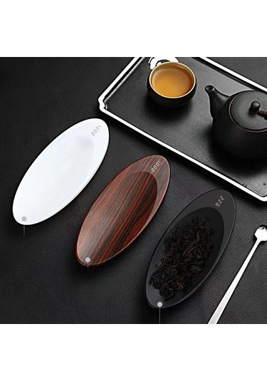 Homyl Cep Mini Terazi Modern Kahve Terazisi Tartı Aracı Siyah Siyah