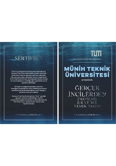 Karaca  Fine Pearl Hailey 26 Parça 6 Kişilik Kahvaltı/Servis Takımı