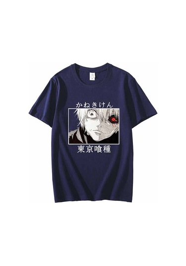 Lacivert Japon Animesi Tokyo Ghoul T Shirt Erkekler Kawaii Karikatür Kaneki Ken Grafik Tees Moda Unisex Tshirt Yaz Üstleri T-shirt Erkek Lacivert Lacivert Japon Animesi Tokyo Ghoul T Shirt Erkekler Kawaii Karikatür Kaneki Ken Grafik Tees Moda Unisex Tshirt Yaz Üstleri T-shirt Erkek Lacivert