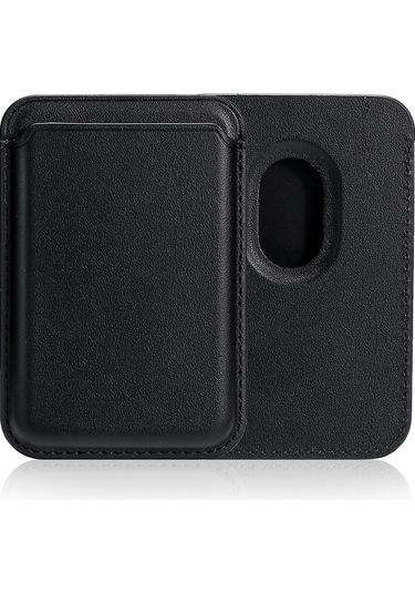 Kilifone - Telefon Arkası Kartlık Magnetik Cardsafe Kartlık - Siyah - T35006 Siyah