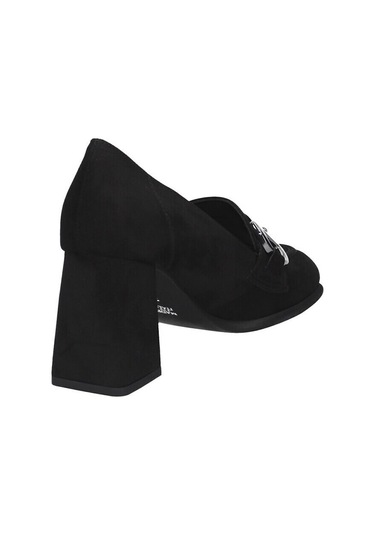 Camoscio Nero Topuklu/ Stiletto Kadın Diğer 1h4638 Comart 4638 Camoscıo Nero Null Si̇Yah