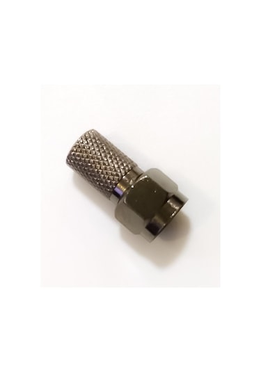 Multibox F Connector Siyah Contalı Rg6U4 Kablo için 100 Adet