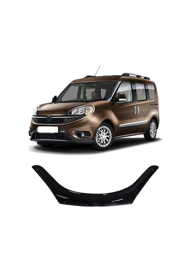 Fiat Doblo Uyumlu 2015-2021 Abs Kaput Rüzgarlığı