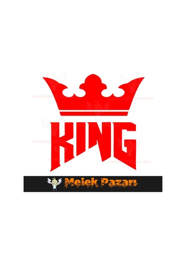 King Kral Tacı Araba Stickerı, Oto Sticker
