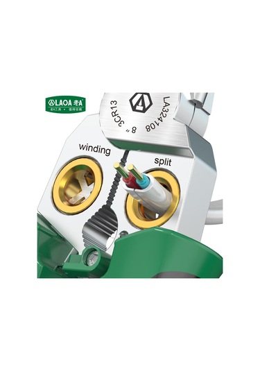 Cbtx Laoa La324107 7'si 1 Arada Kablo Sıyırıcı Elektrikçi Pensesi