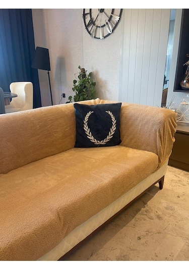 Mulberry Wellsoft Koltuk Örtüsü 220 x 230 CM Deve Tüyü