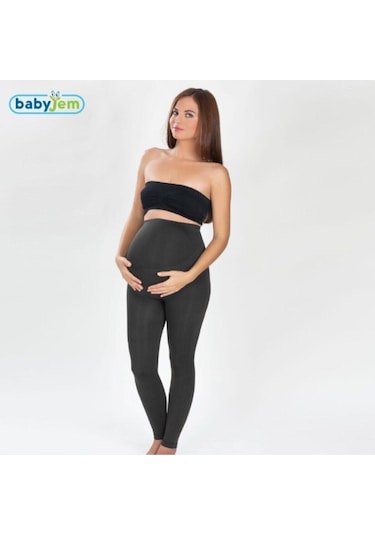 Bonbonetti Chocolate Baby & Kids Kadın Hamile Taytı