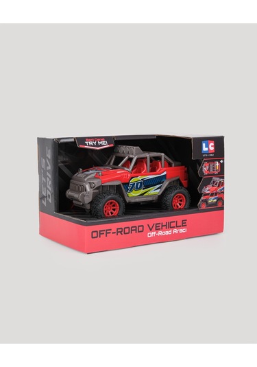 Sesli Ve Işıklı Off Road Yarış Aracı