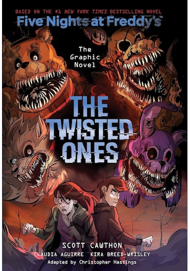 The Twisted Ones: Nights At Freddy S Nights At Freddy S Graphic Novel 2 Volume 2