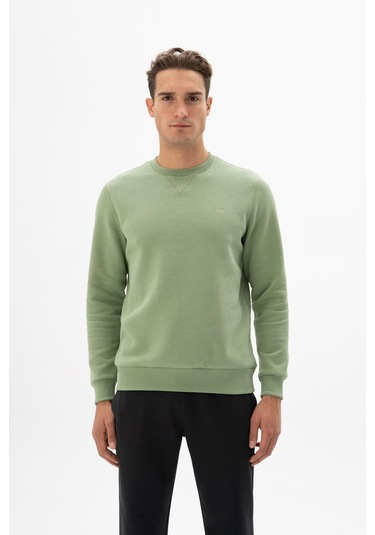 AR-MA Arma Erkek Regular Fit Bisiklet Yaka Sweatshirt 001