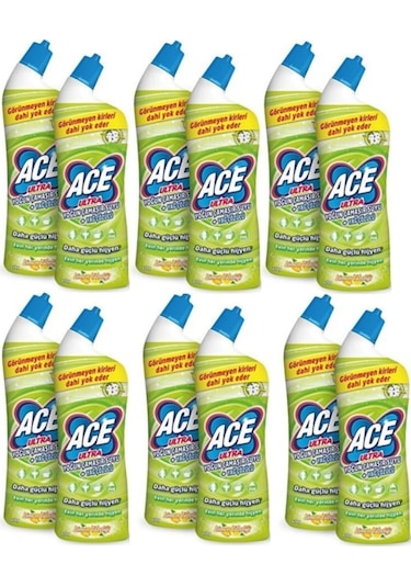 750ml Ultra Power Jel Limon Tazeliği X12 Adet Diğer