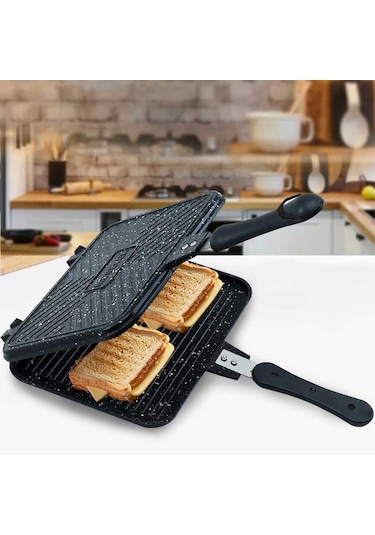 Eda Döküm Ocaküstü El Tost Makinesi