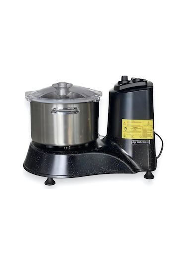 By Kitchen Set Üstü Mikser 7 Litre Siyah-208
