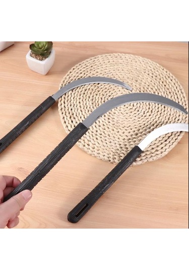 Çim Ayıklaması Ve Hasat Bahçesi Ot Biçmek İçin Orak 35 Cm