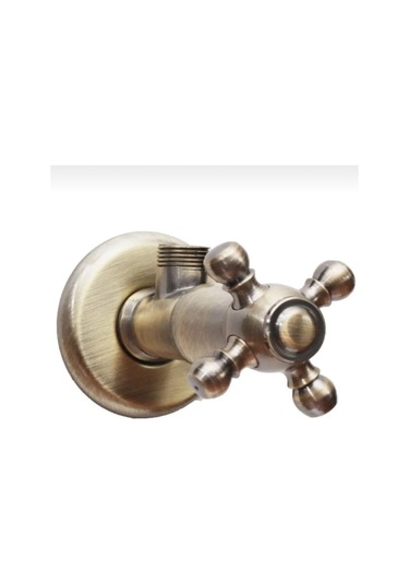 İsaoğlu Yapı Taharet Musluğu Antik Mat Gold Taharat Musluğu Vintage Model Ara Musluk Antik Taharet Gold Altın